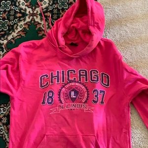 Chicago Pink Sweatshirt